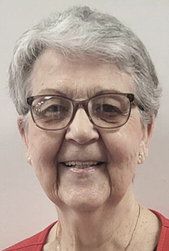 Helen L.  (Hostetler) Peachey Glick